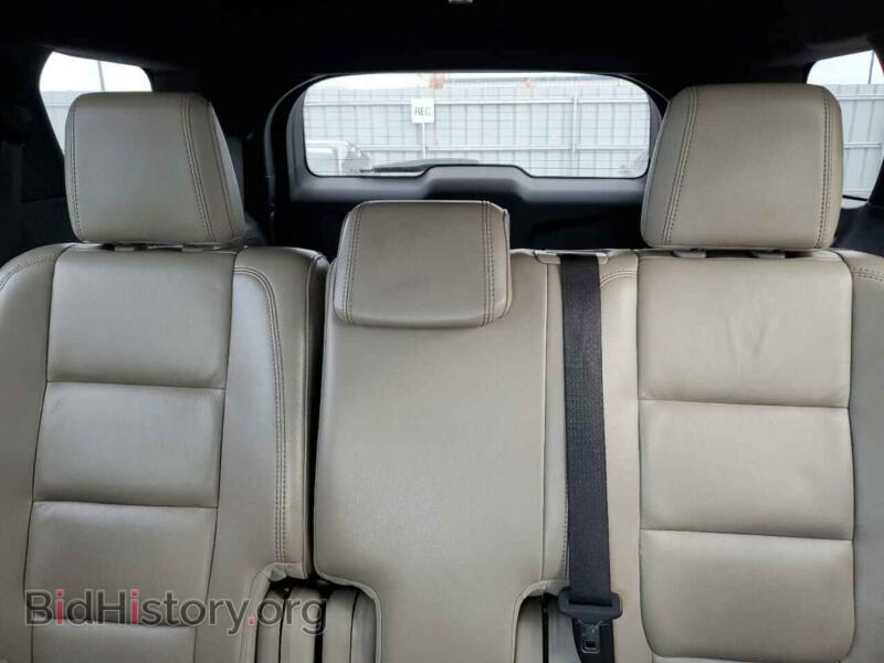 2012 Ford EXPLORER (VIN 1FMHK8D87CGA28865) — фото 10 из 13