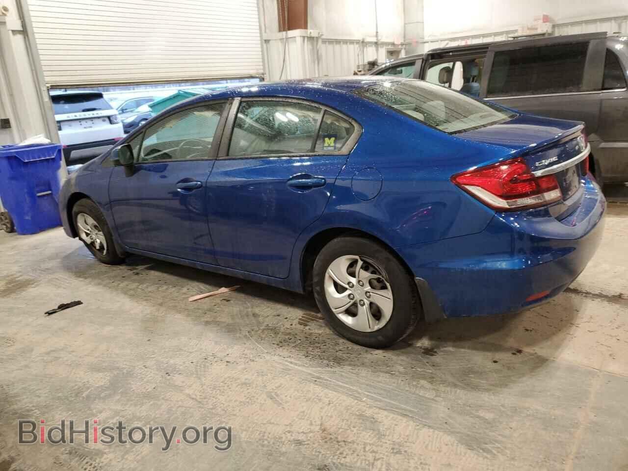 2013 HONDA CIVIC - VIN: 19XFB2E54DE010208 - Фото 2