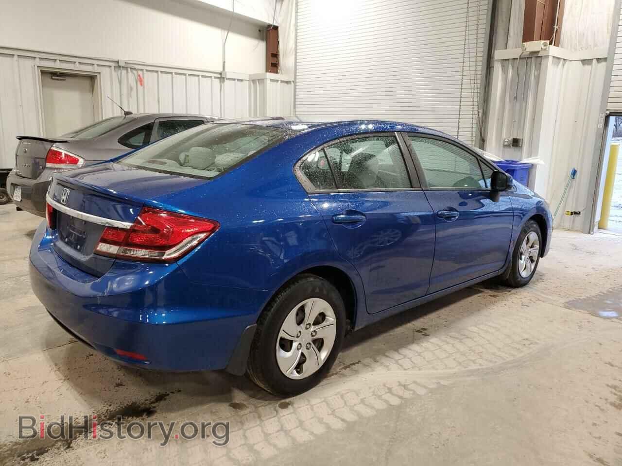 2013 HONDA CIVIC - VIN: 19XFB2E54DE010208 - Фото 3
