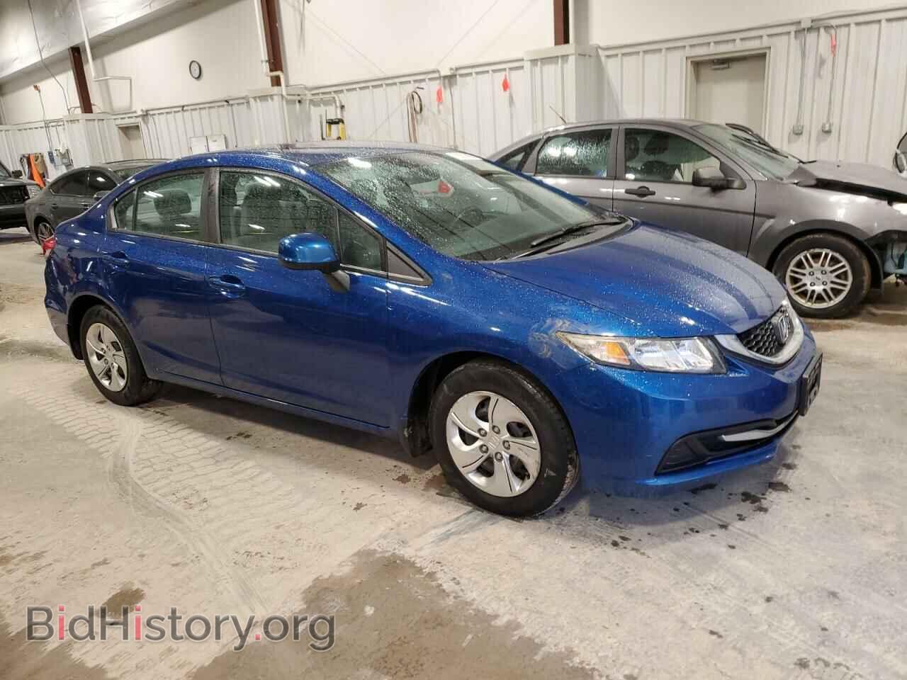 2013 HONDA CIVIC - VIN: 19XFB2E54DE010208 - Фото 4
