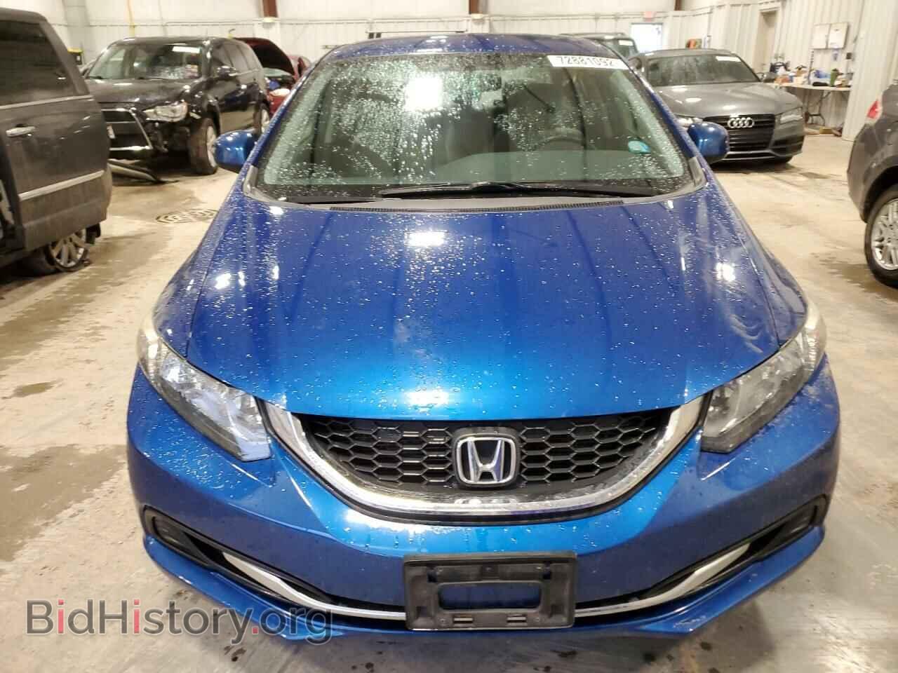 2013 HONDA CIVIC - VIN: 19XFB2E54DE010208 - Фото 5