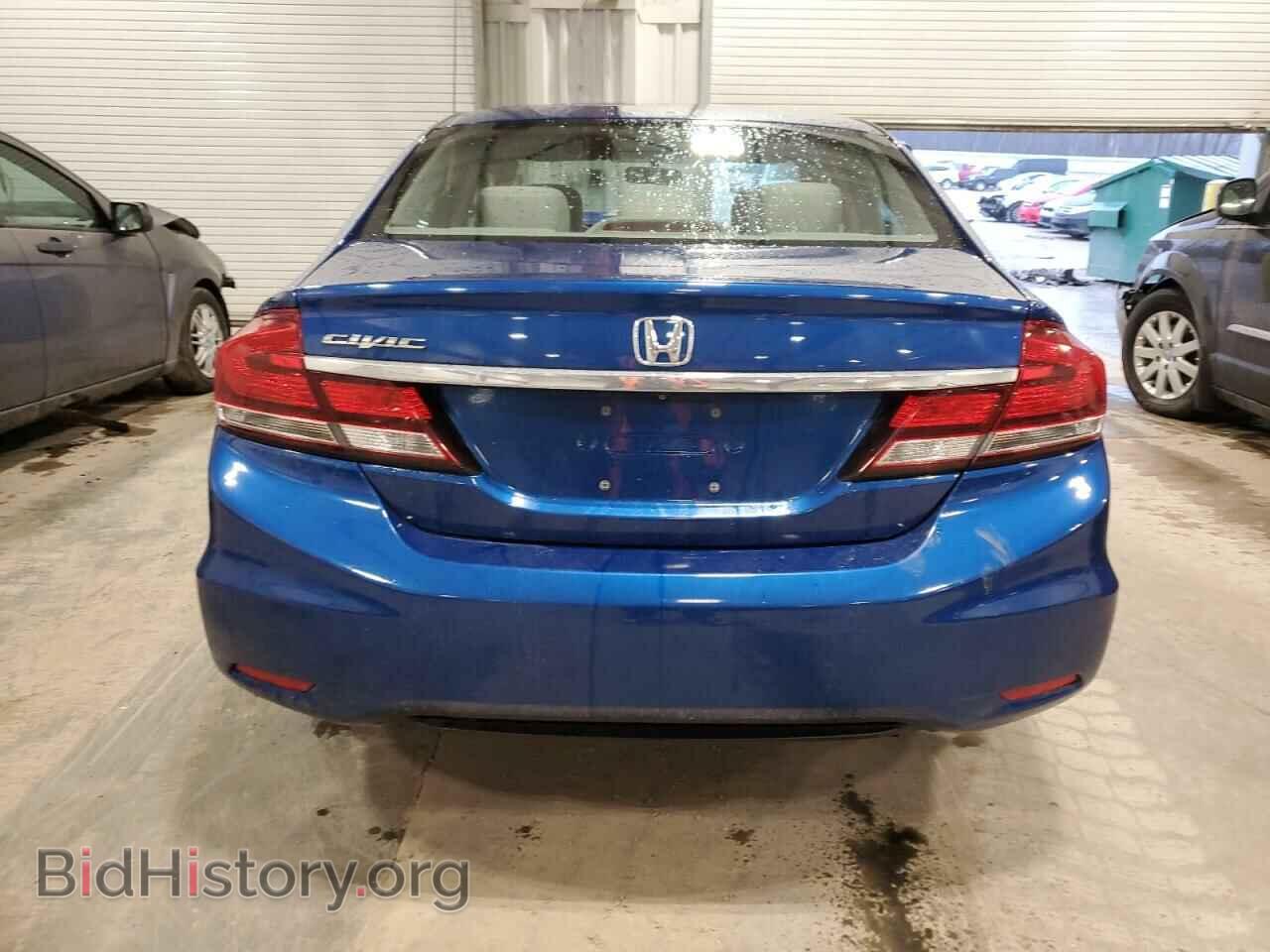2013 HONDA CIVIC - VIN: 19XFB2E54DE010208 - Фото 6