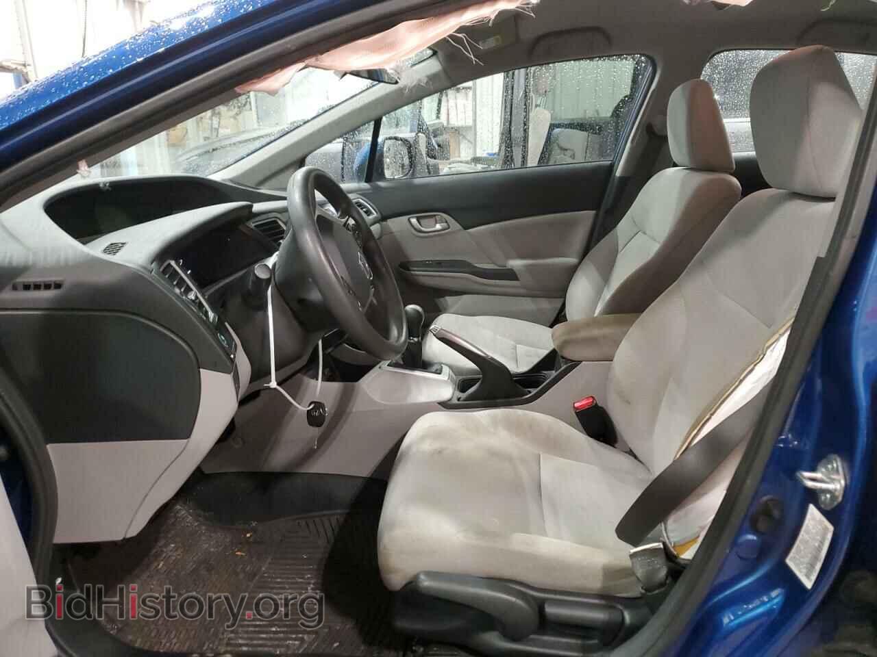2013 HONDA CIVIC - VIN: 19XFB2E54DE010208 - Фото 7