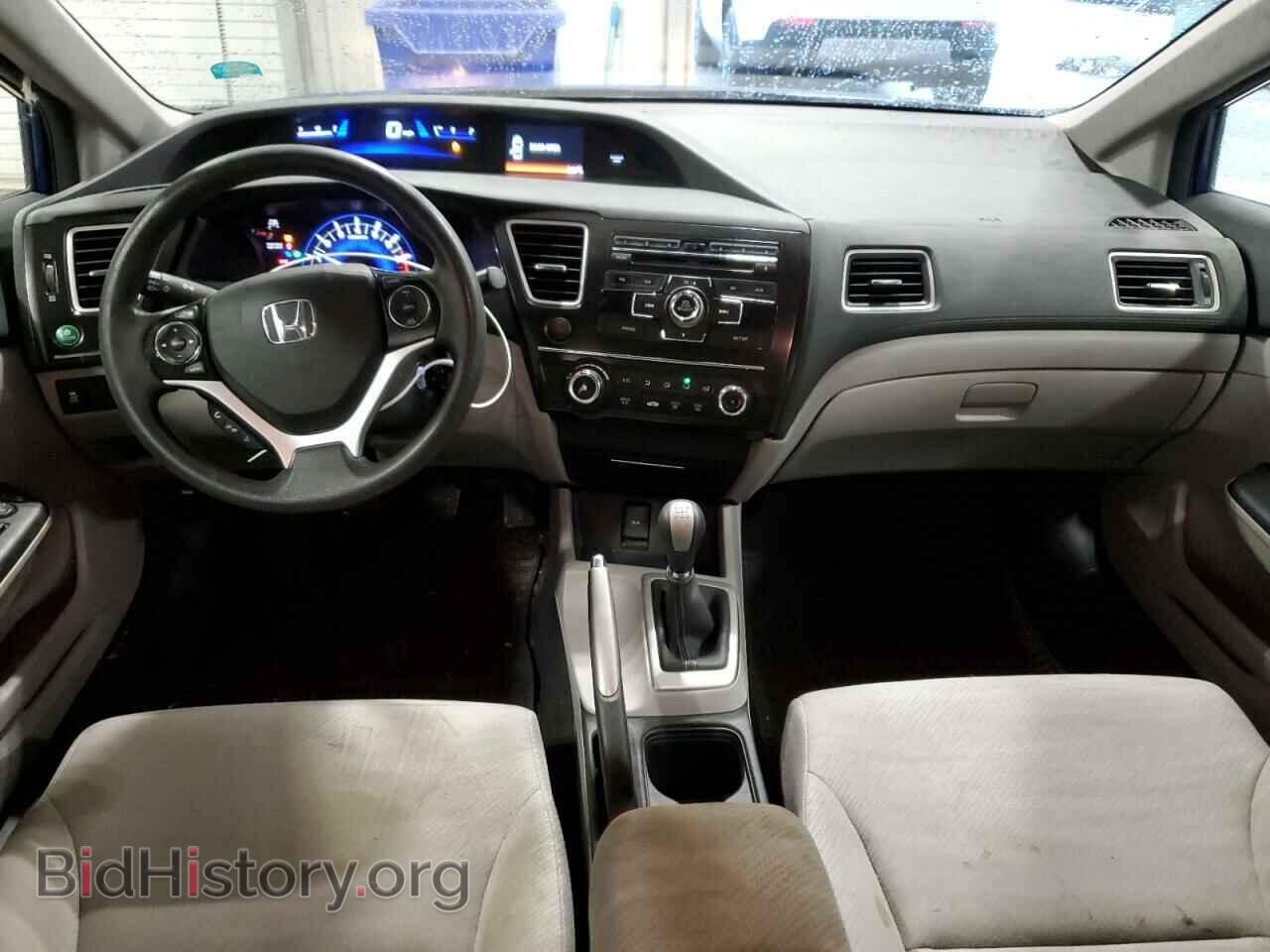 2013 HONDA CIVIC - VIN: 19XFB2E54DE010208 - Фото 8