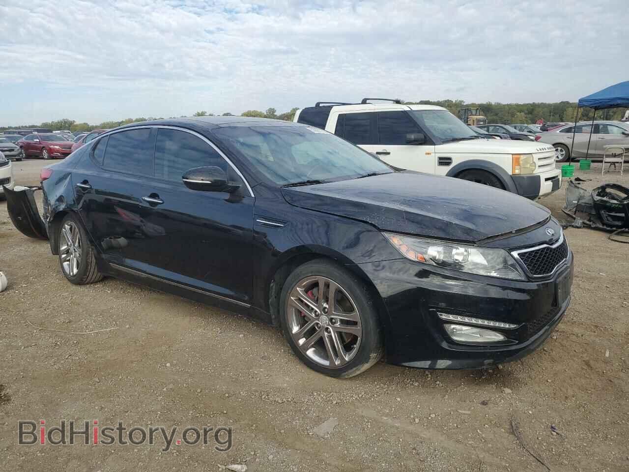 2013 KIA OPTIMA - VIN: 5XXGR4A65DG232323 - Фото 4