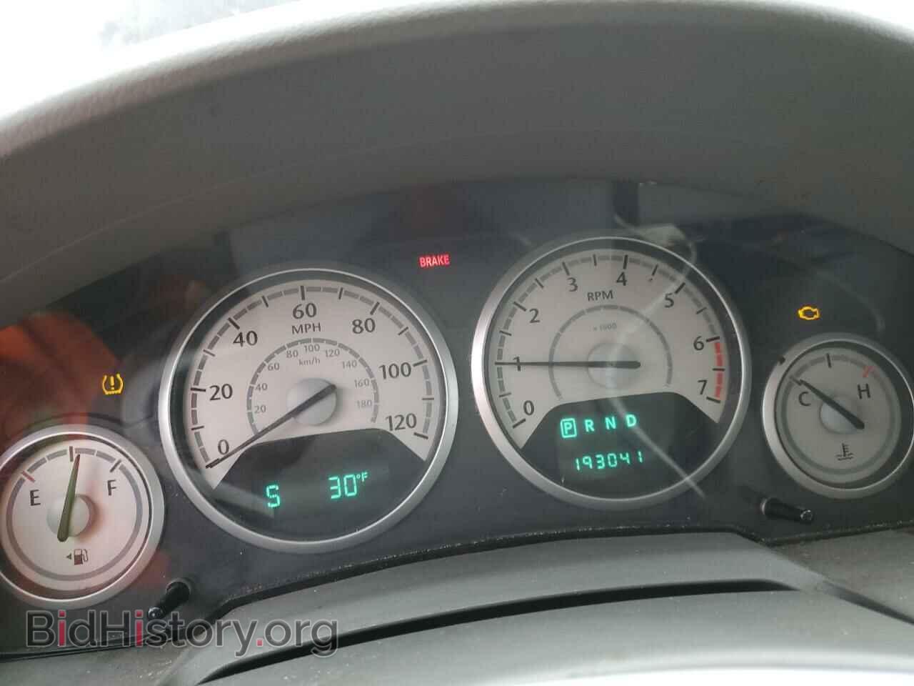 2010 CHRYSLER MINIVAN - VIN: 2A4RR5D1XAR278984 - Фото 9