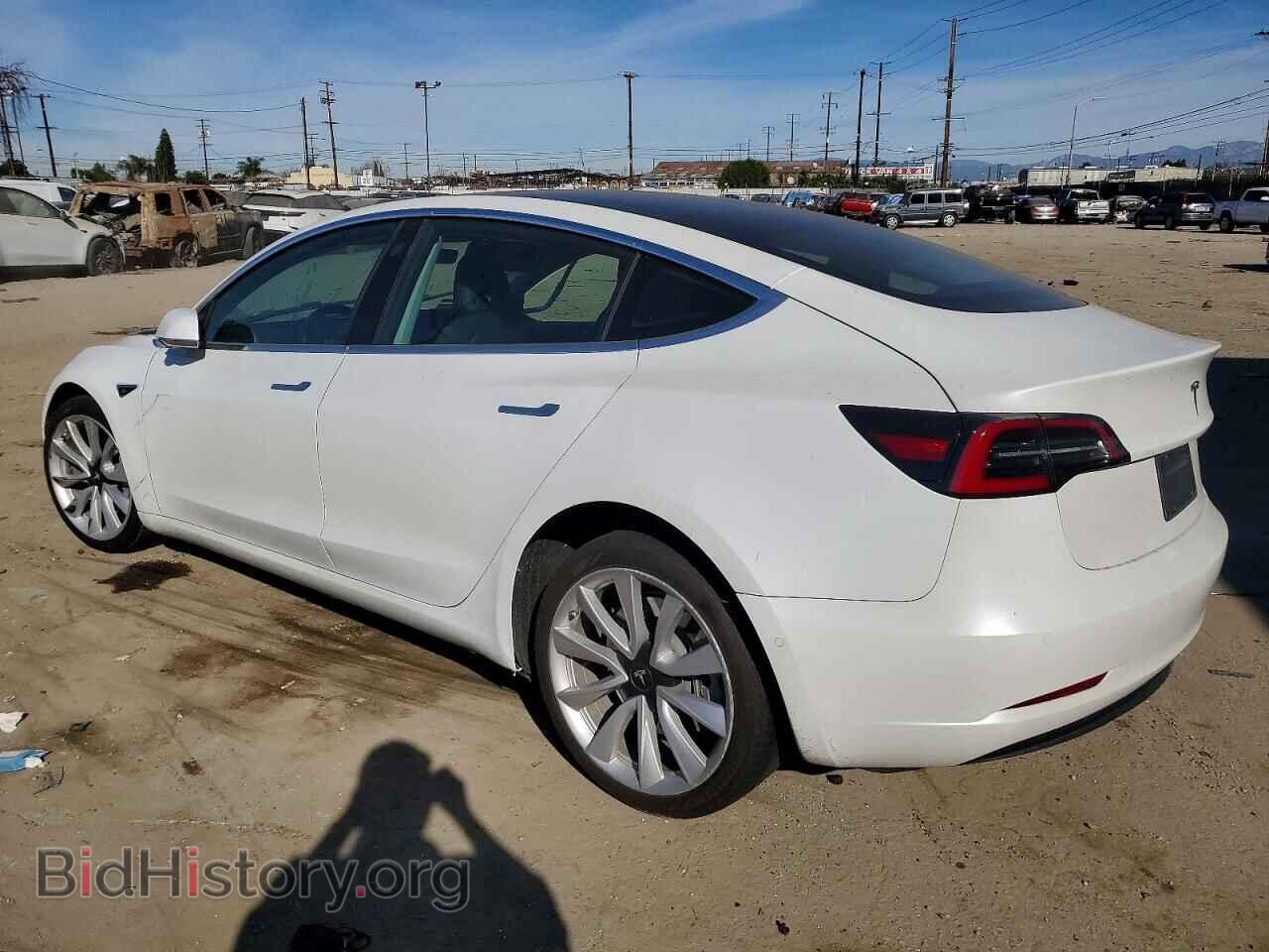 2019 TESLA MODEL 3 - VIN: 5YJ3E1EA3KF402587 - Photo 2
