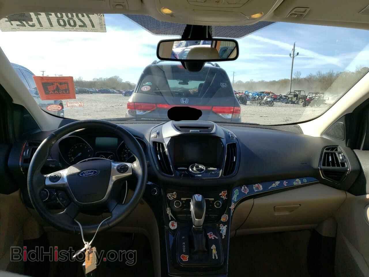 2015 FORD ESCAPE - VIN: 1FMCU0J91FUA68660 - Фото 8