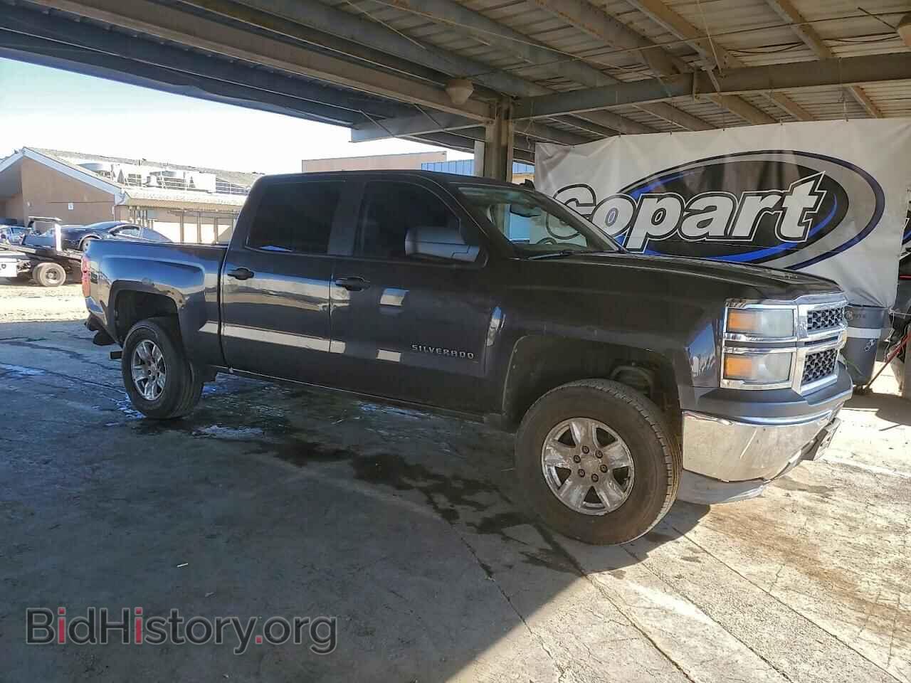 2014 CHEVROLET ALL Models - VIN: 3GCPCPEC8EG209247 - Фото 4