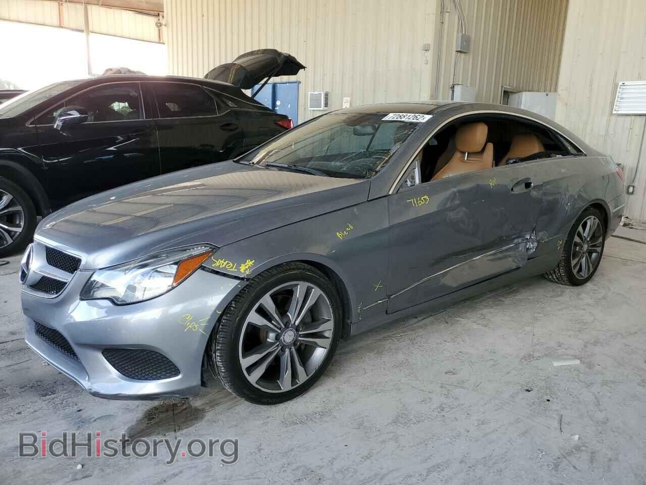 Photo WDDKJ8JB6EF255833 - MERCEDES-BENZ E-CLASS 2014