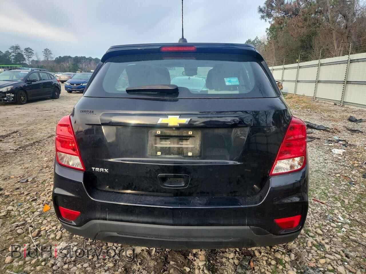 2017 CHEVROLET TRAX - VIN: 3GNCJKSB2HL287299 - Фото 6