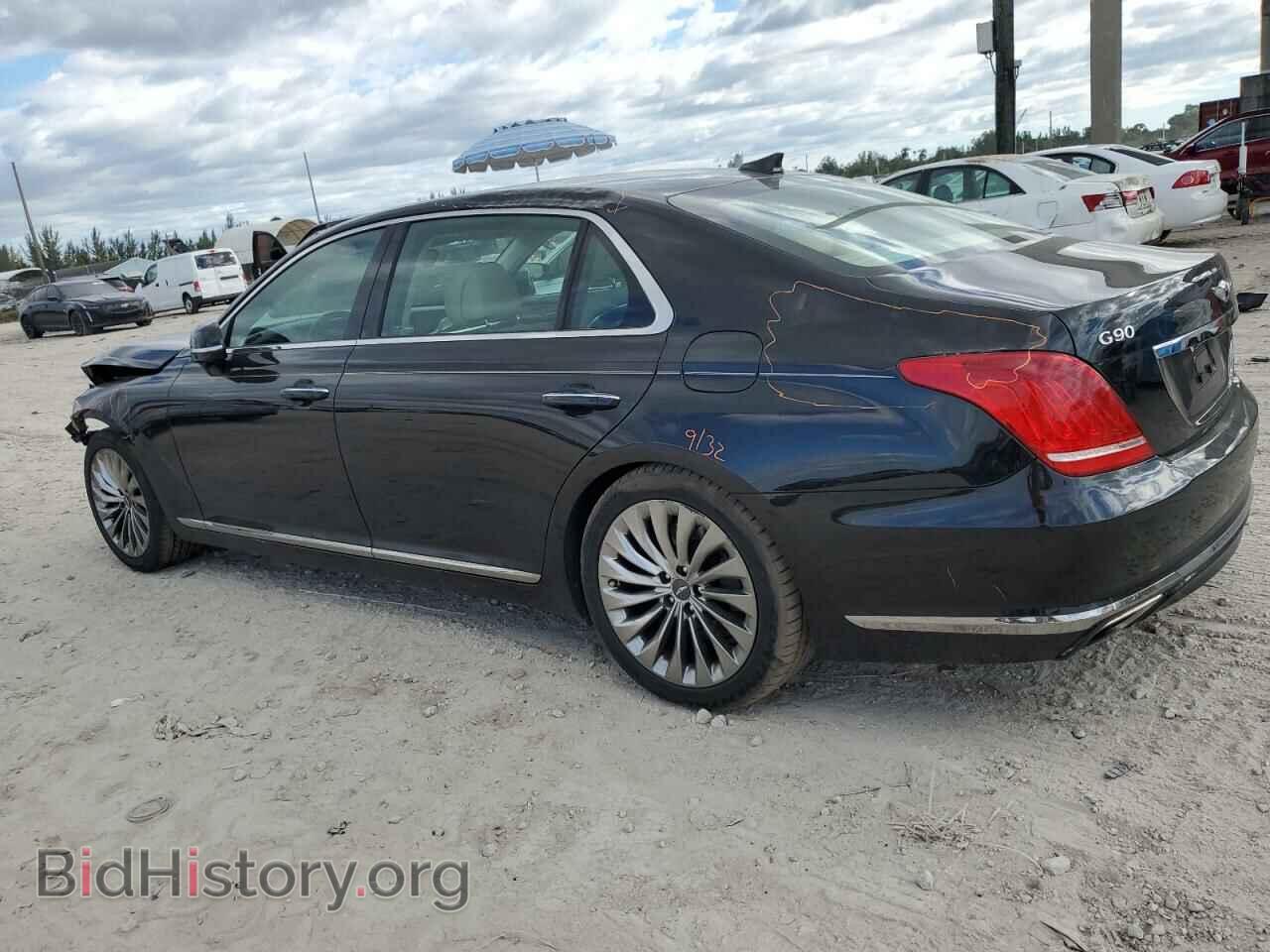 2019 GENESIS G90 - VIN: KMTF34JA7KU058670 - Фото 2
