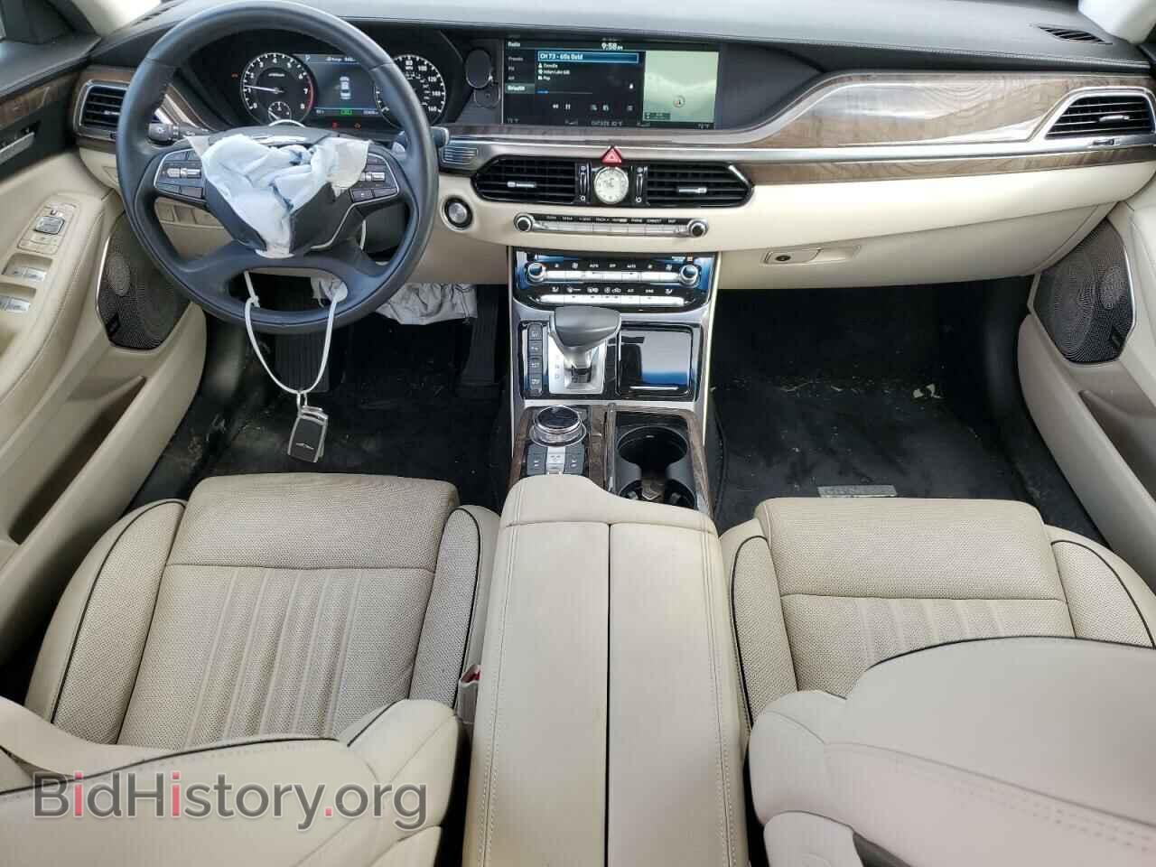 2019 GENESIS G90 - VIN: KMTF34JA7KU058670 - Фото 8