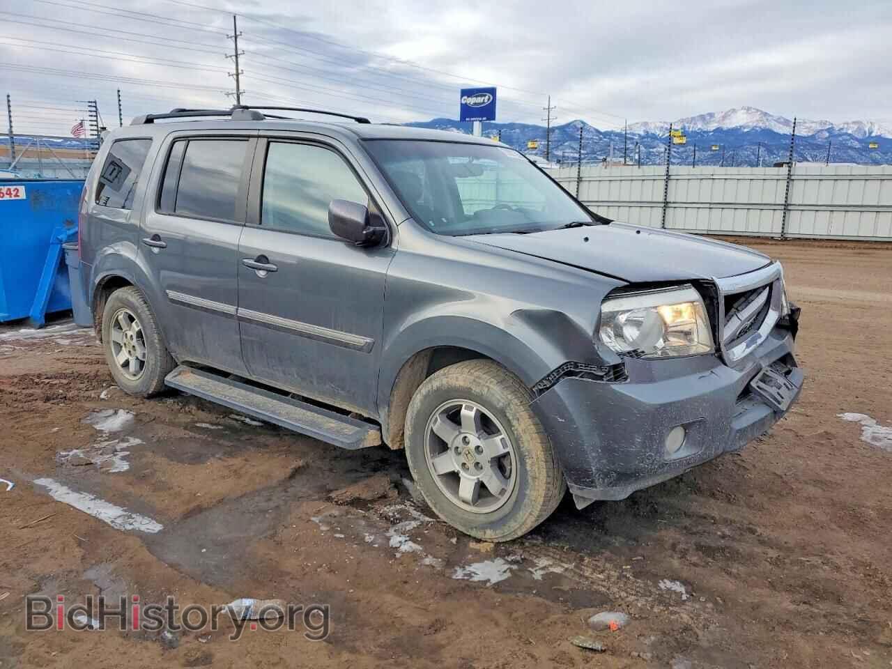 2011 HONDA PILOT - VIN: 5FNYF4H95BB015397 - Фото 4