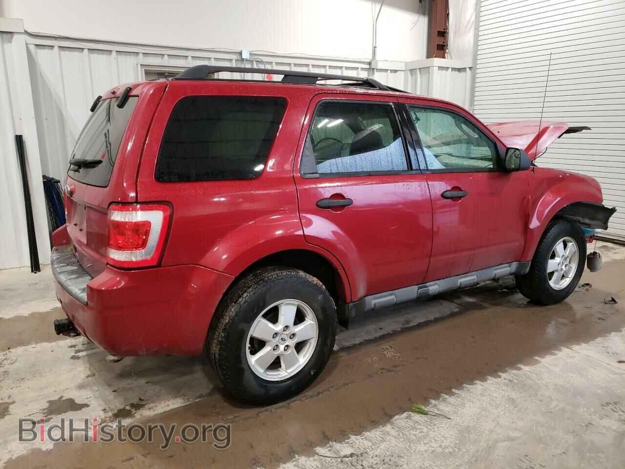 2011 FORD ESCAPE - VIN: 1FMCU0D72BKC11003 - Фото 3