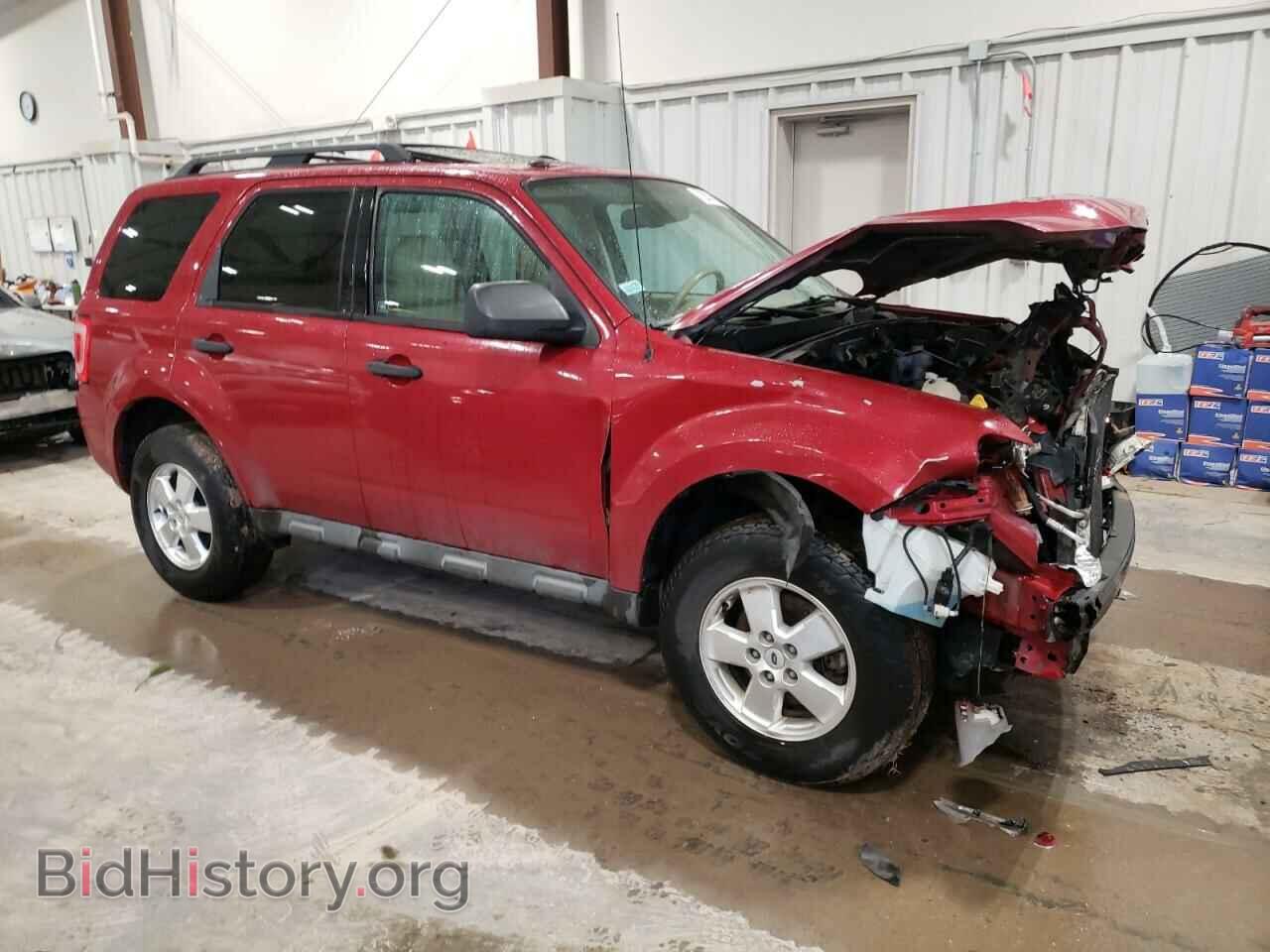 2011 FORD ESCAPE - VIN: 1FMCU0D72BKC11003 - Фото 4