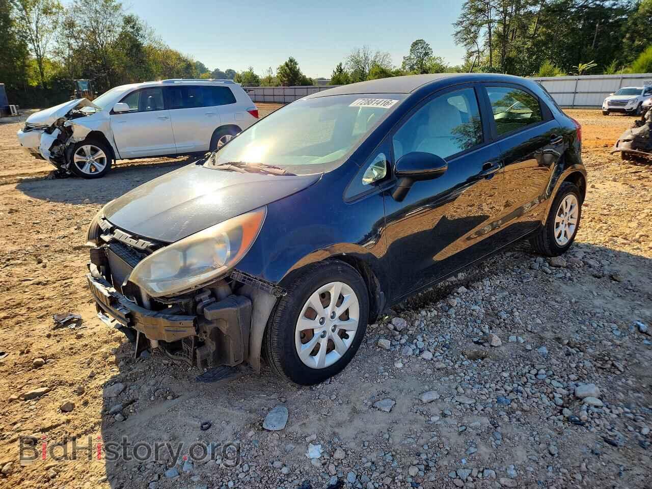 Фотография KNADM5A3XD6196654 - KIA RIO 2013