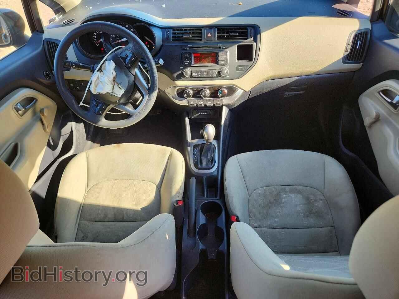 2013 KIA RIO - VIN: KNADM5A3XD6196654 - Photo 8