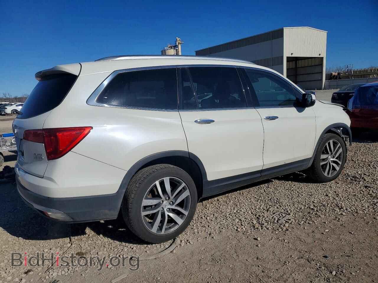 2017 HONDA PILOT - VIN: 5FNYF6H02HB078222 - Фото 3