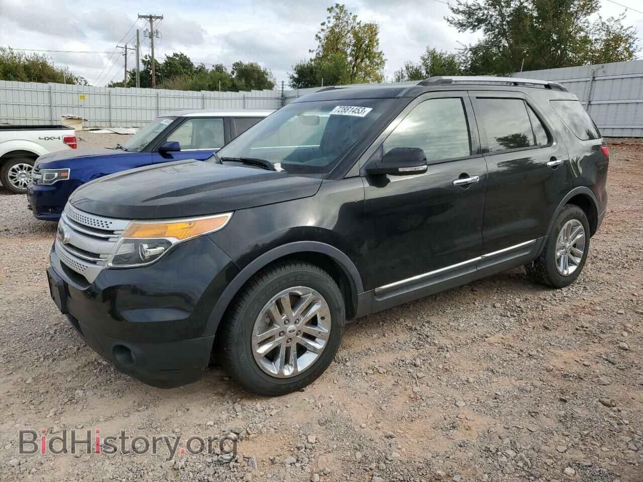 Фотография 1FM5K7D87EGC10808 - FORD EXPLORER 2014