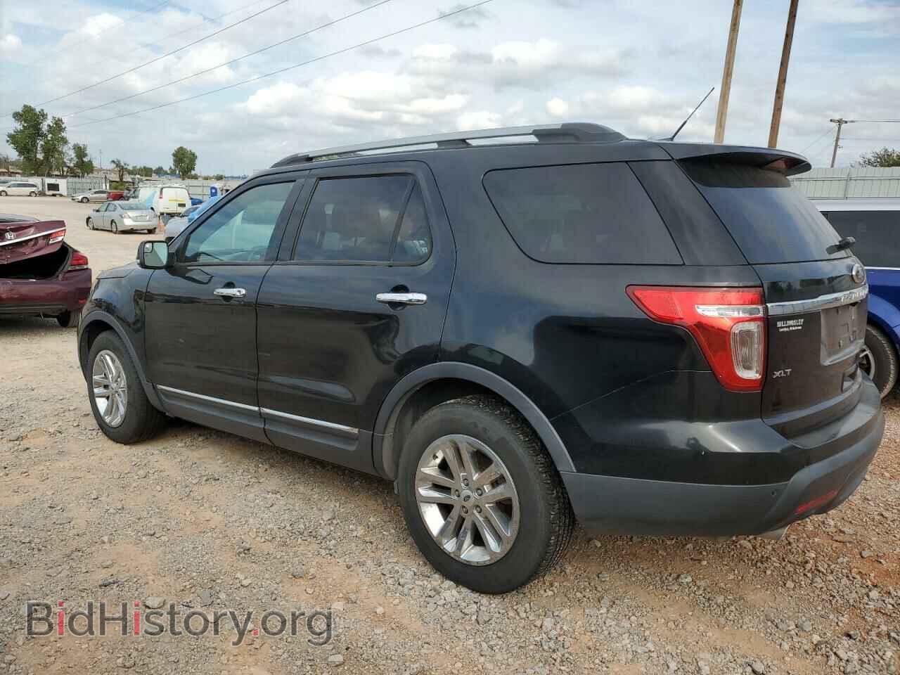 2014 FORD EXPLORER - VIN: 1FM5K7D87EGC10808 - Фото 2