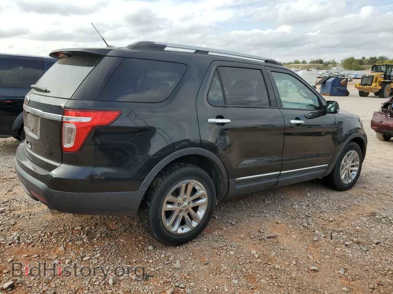2014 FORD EXPLORER - VIN: 1FM5K7D87EGC10808 - Фото 3