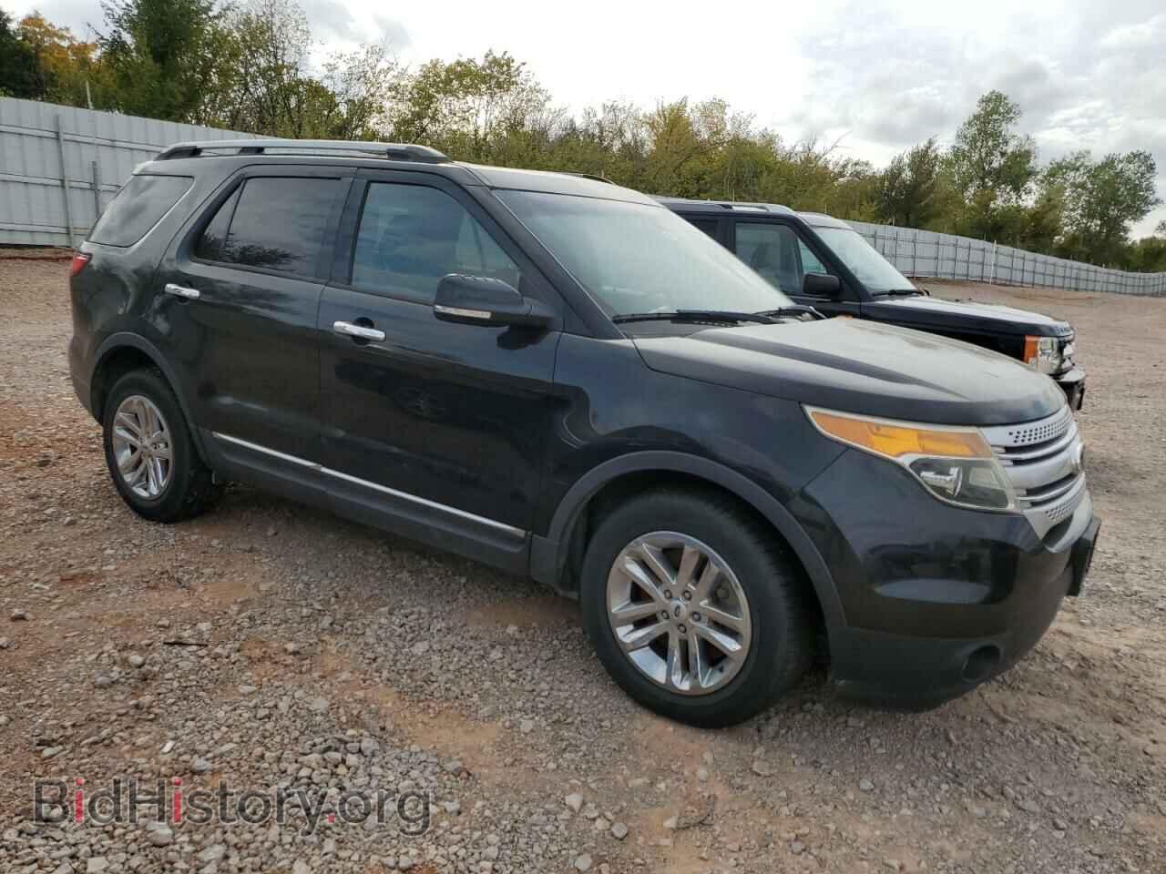 2014 FORD EXPLORER - VIN: 1FM5K7D87EGC10808 - Фото 4