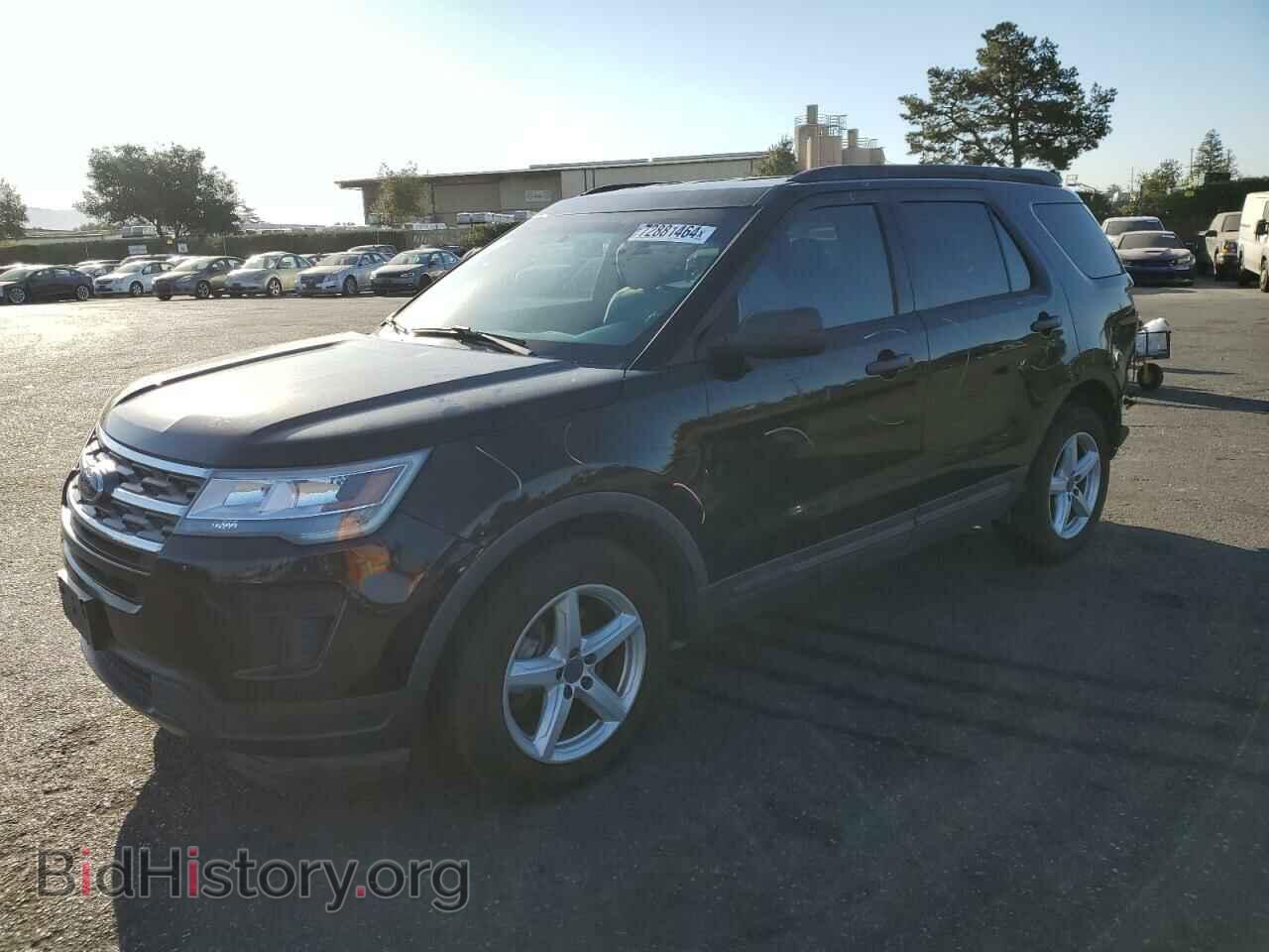 Фотография 1FM5K7B80JGB20087 - FORD EXPLORER 2018