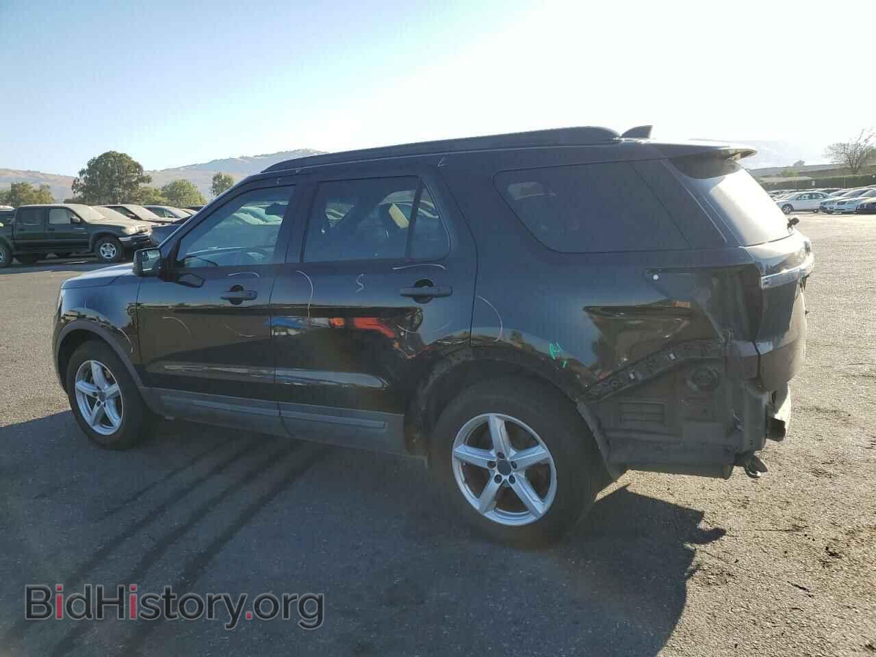 2018 FORD EXPLORER - VIN: 1FM5K7B80JGB20087 - Фото 2