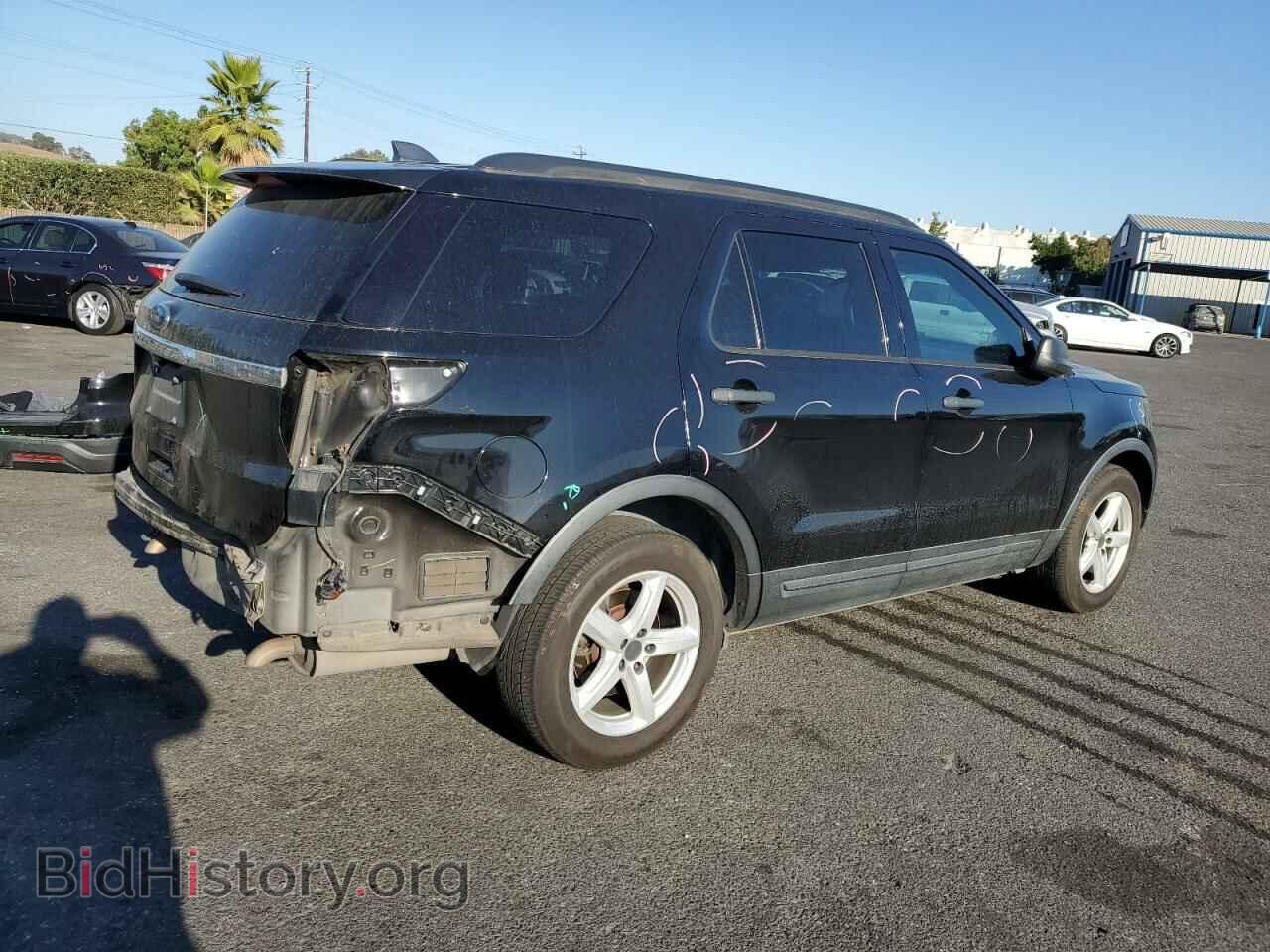 2018 FORD EXPLORER - VIN: 1FM5K7B80JGB20087 - Фото 3