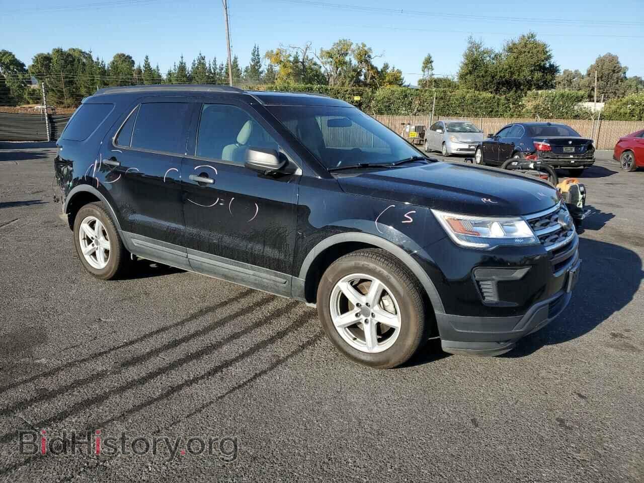 2018 FORD EXPLORER - VIN: 1FM5K7B80JGB20087 - Фото 4