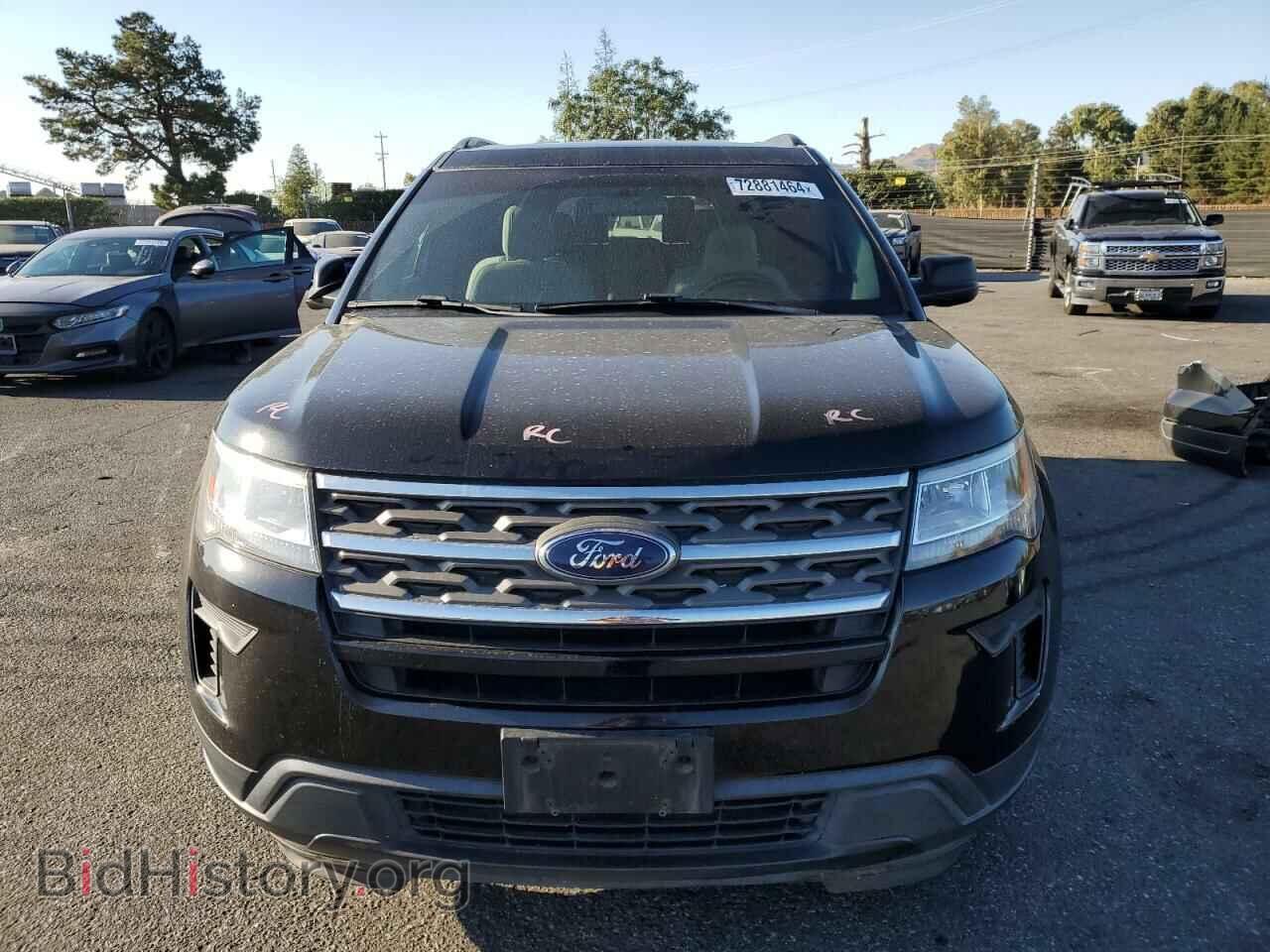 2018 FORD EXPLORER - VIN: 1FM5K7B80JGB20087 - Фото 5