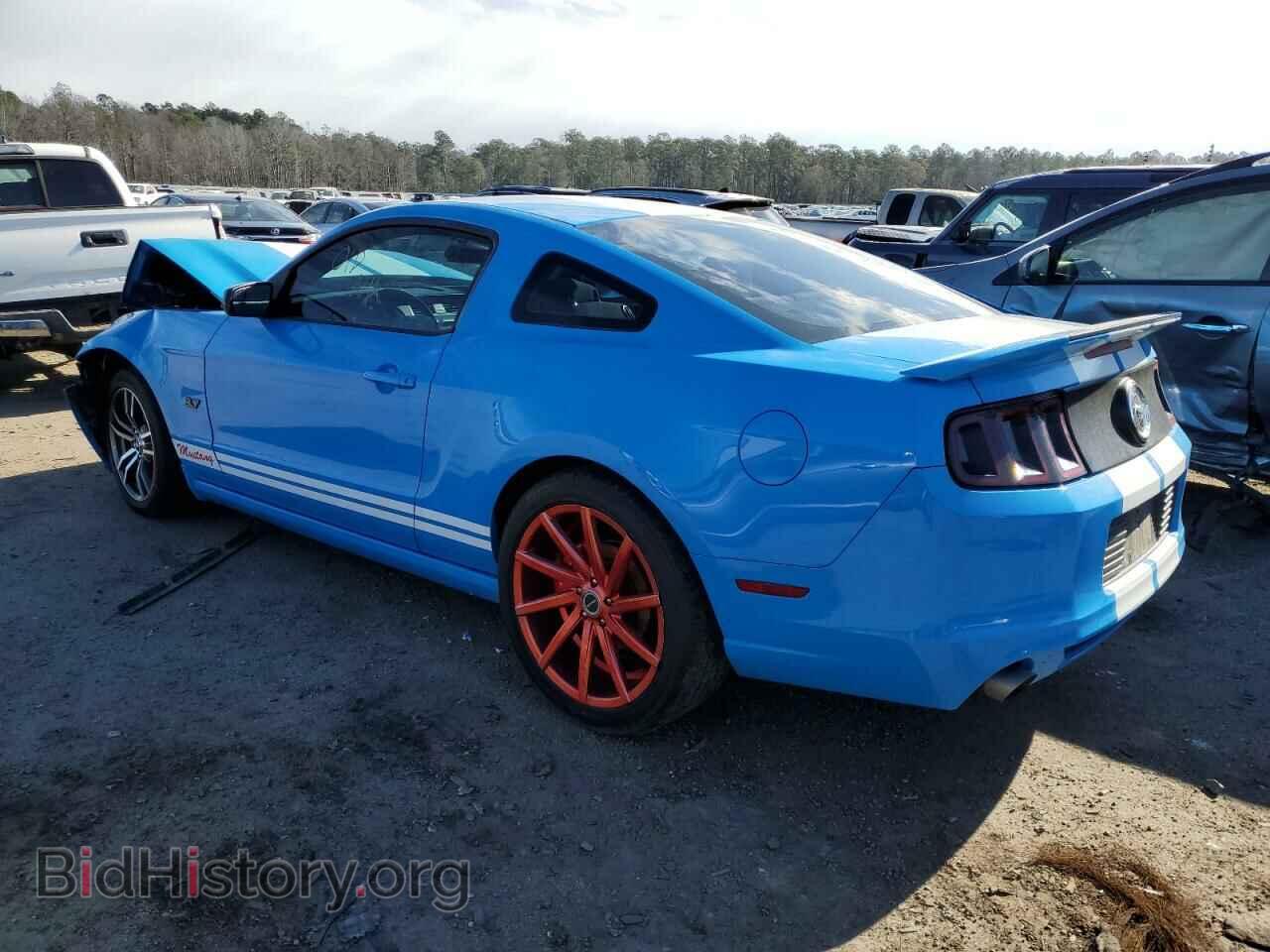 2013 FORD MUSTANG - VIN: 1ZVBP8AM3D5240329 - Фото 2