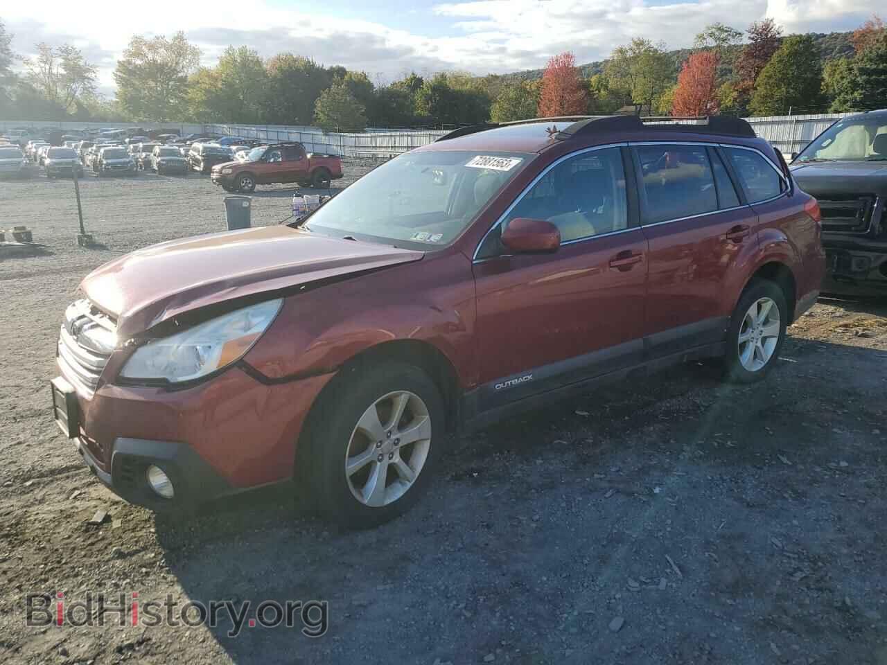 Photo 4S4BRBDC4E3203280 - SUBARU OUTBACK 2014