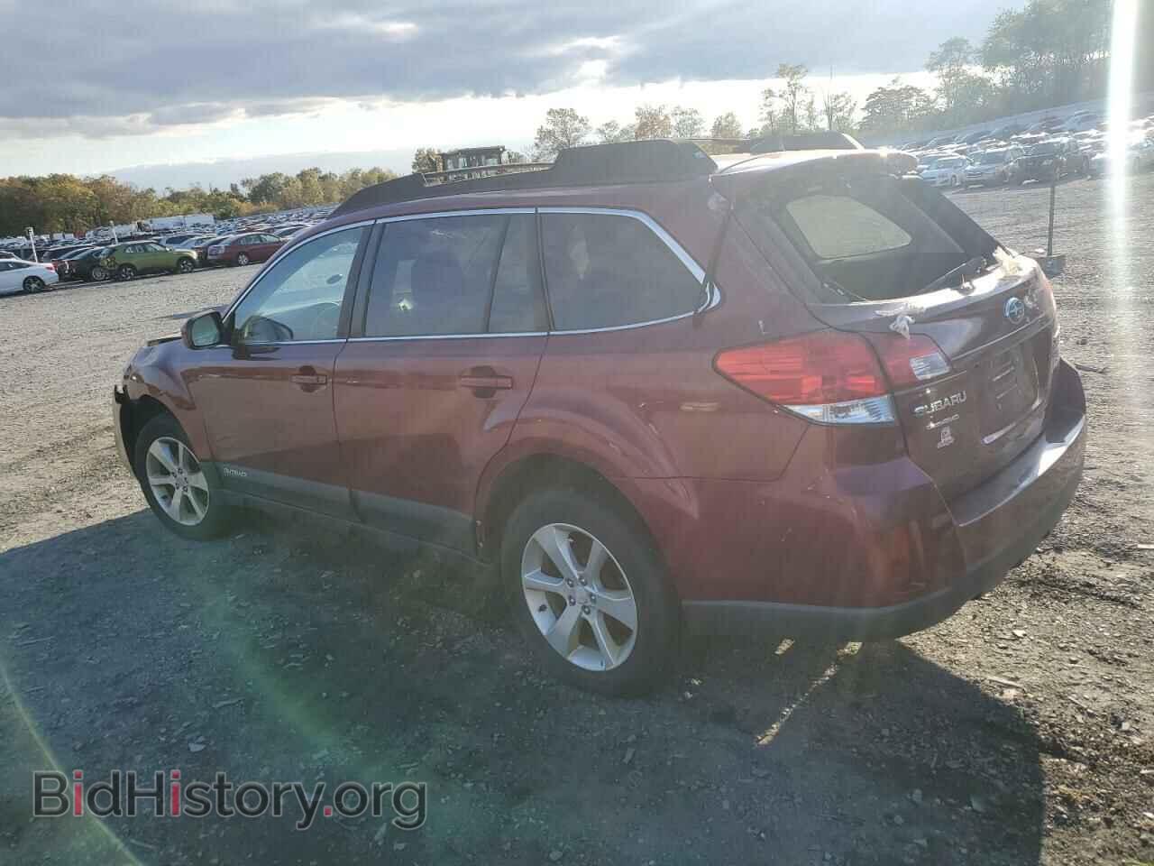 2014 SUBARU OUTBACK - VIN: 4S4BRBDC4E3203280 - Photo 2