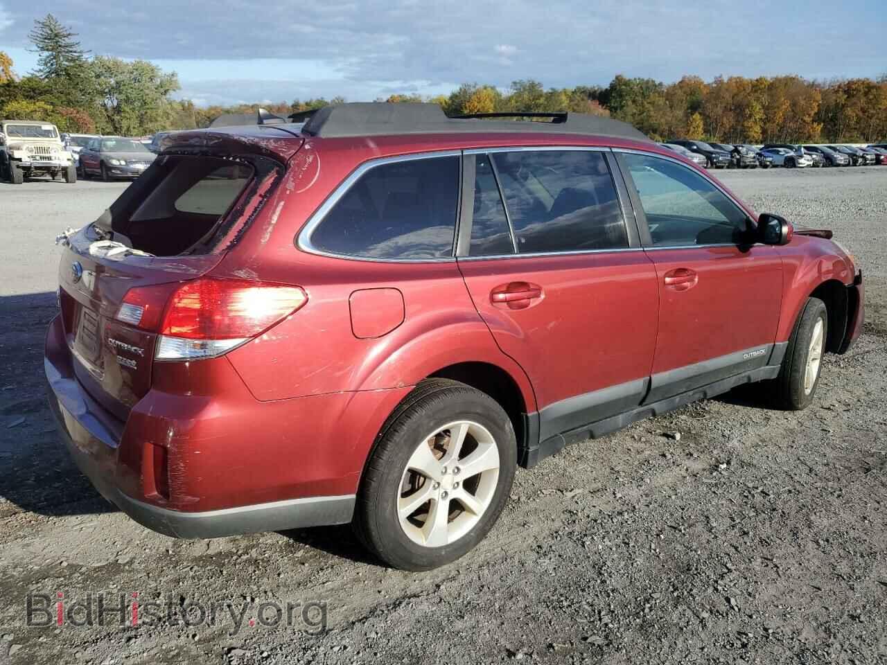 2014 SUBARU OUTBACK - VIN: 4S4BRBDC4E3203280 - Photo 3