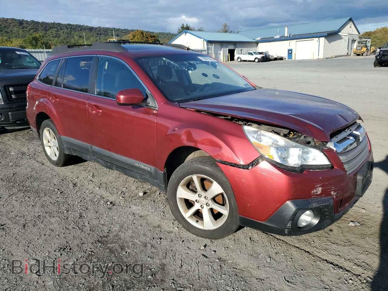 2014 SUBARU OUTBACK - VIN: 4S4BRBDC4E3203280 - Photo 4