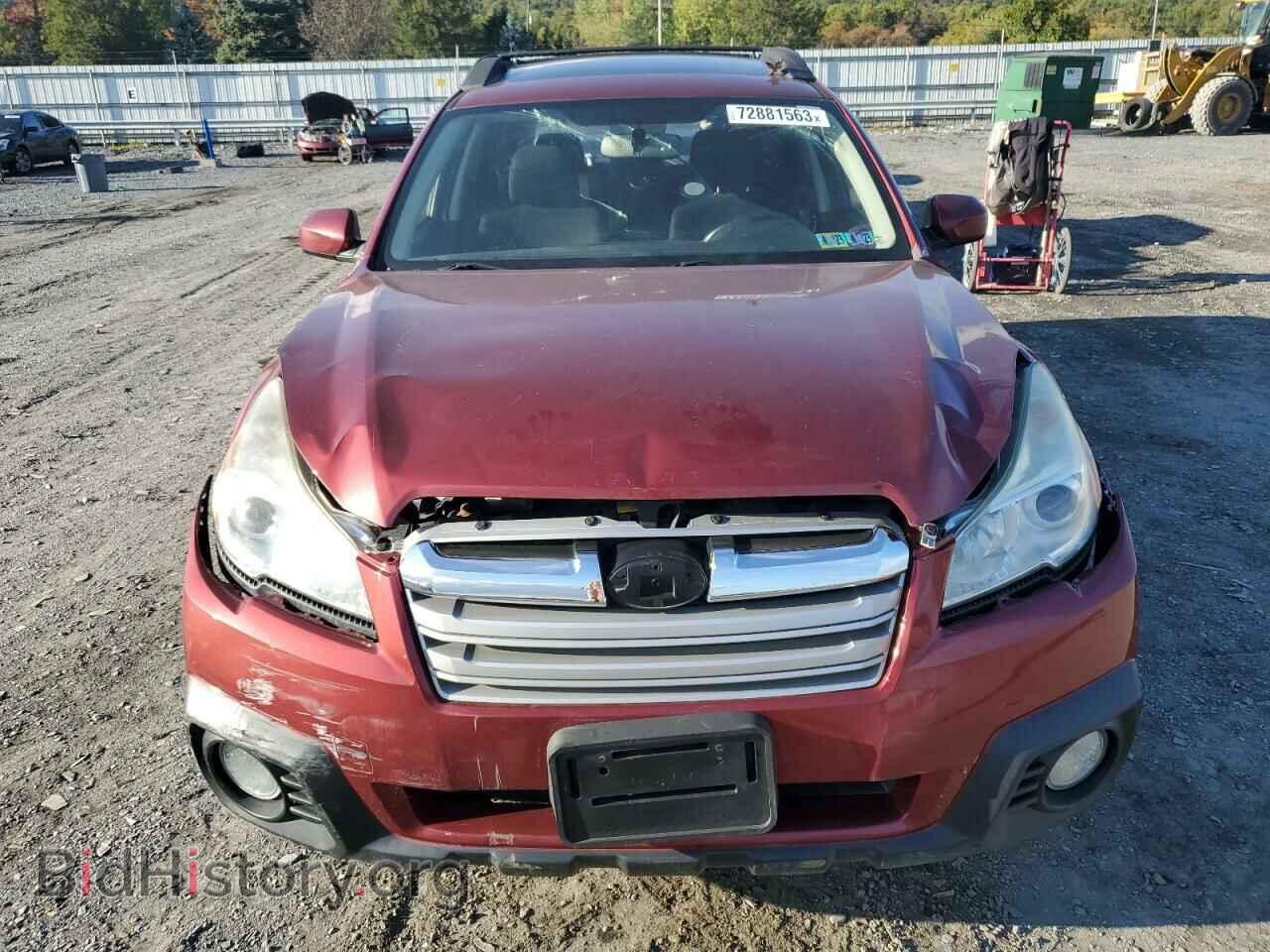 2014 SUBARU OUTBACK - VIN: 4S4BRBDC4E3203280 - Photo 5