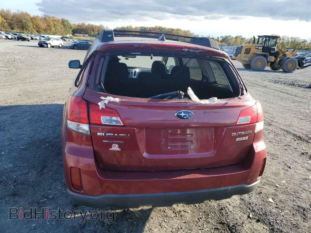 2014 SUBARU OUTBACK - VIN: 4S4BRBDC4E3203280 - Photo 6
