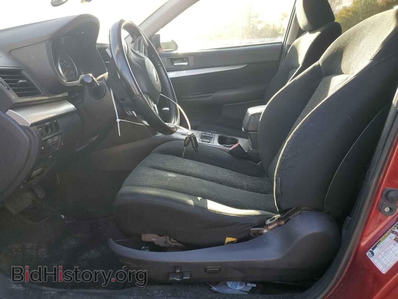 2014 SUBARU OUTBACK - VIN: 4S4BRBDC4E3203280 - Photo 7
