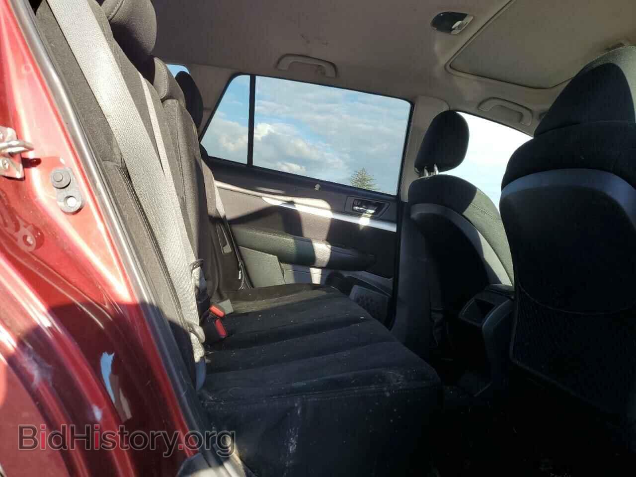 2014 SUBARU OUTBACK - VIN: 4S4BRBDC4E3203280 - Photo 10