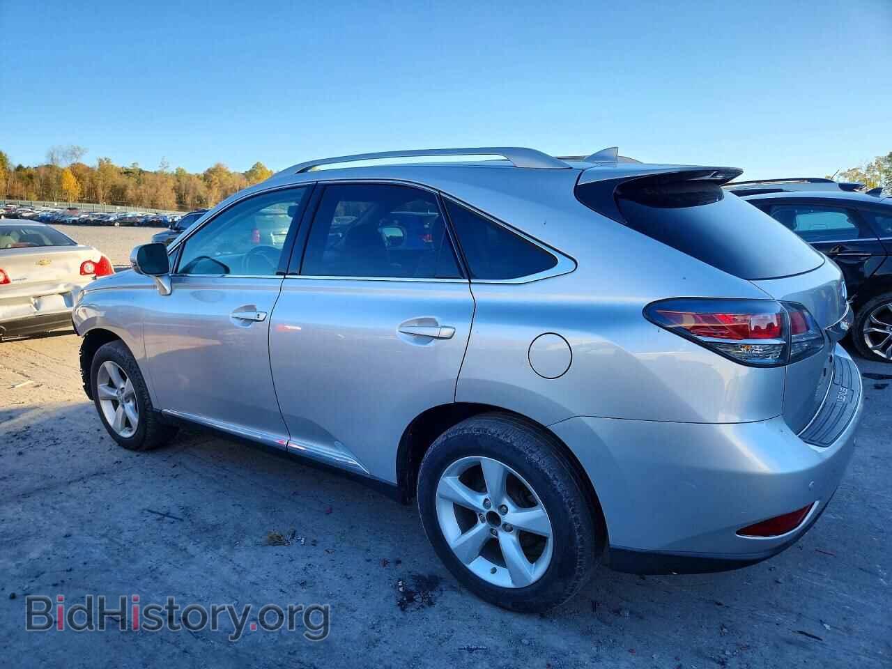 2014 LEXUS RX 350 BAS - VIN: 2T2BK1BA7EC247099 - Photo 2
