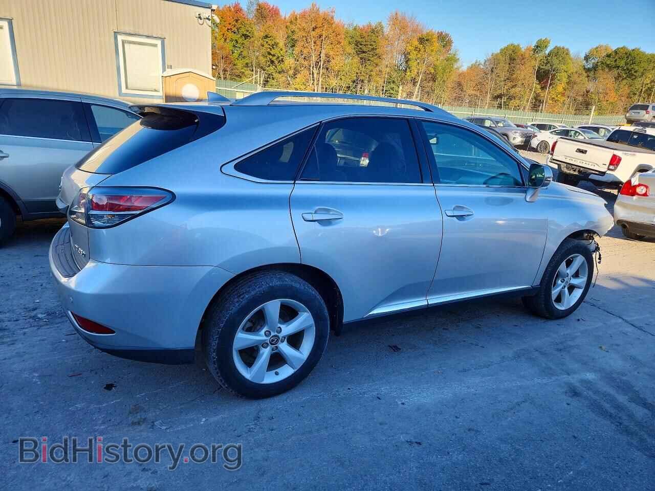 2014 LEXUS RX 350 BAS - VIN: 2T2BK1BA7EC247099 - Photo 3