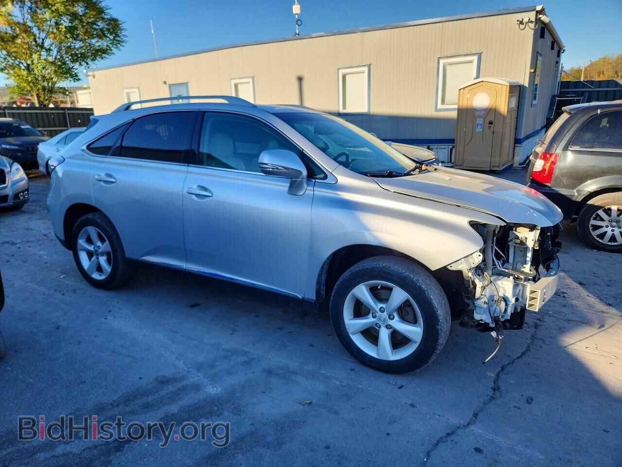2014 LEXUS RX 350 BAS - VIN: 2T2BK1BA7EC247099 - Photo 4
