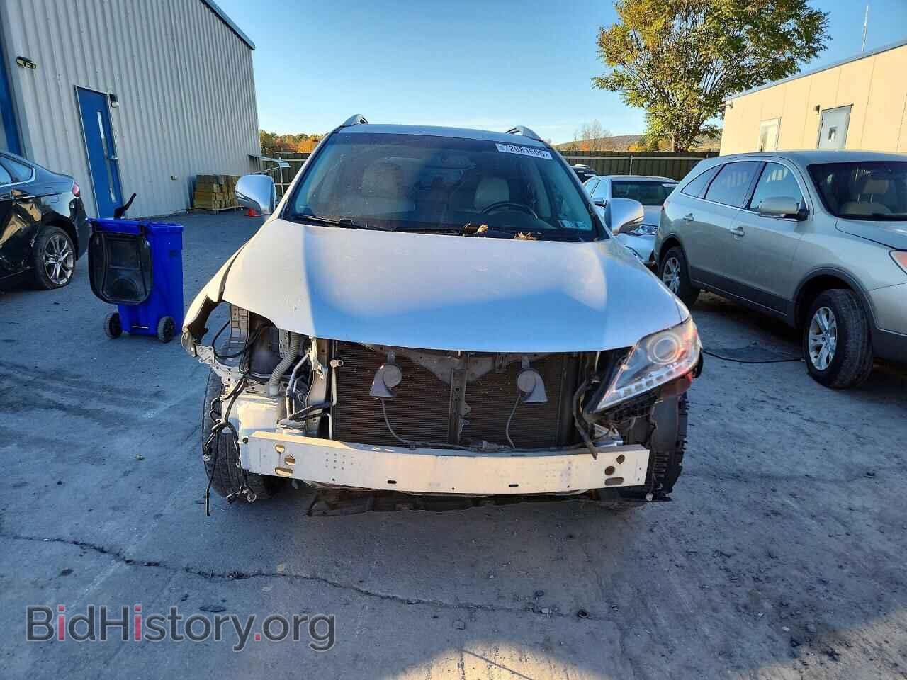 2014 LEXUS RX 350 BAS - VIN: 2T2BK1BA7EC247099 - Photo 5