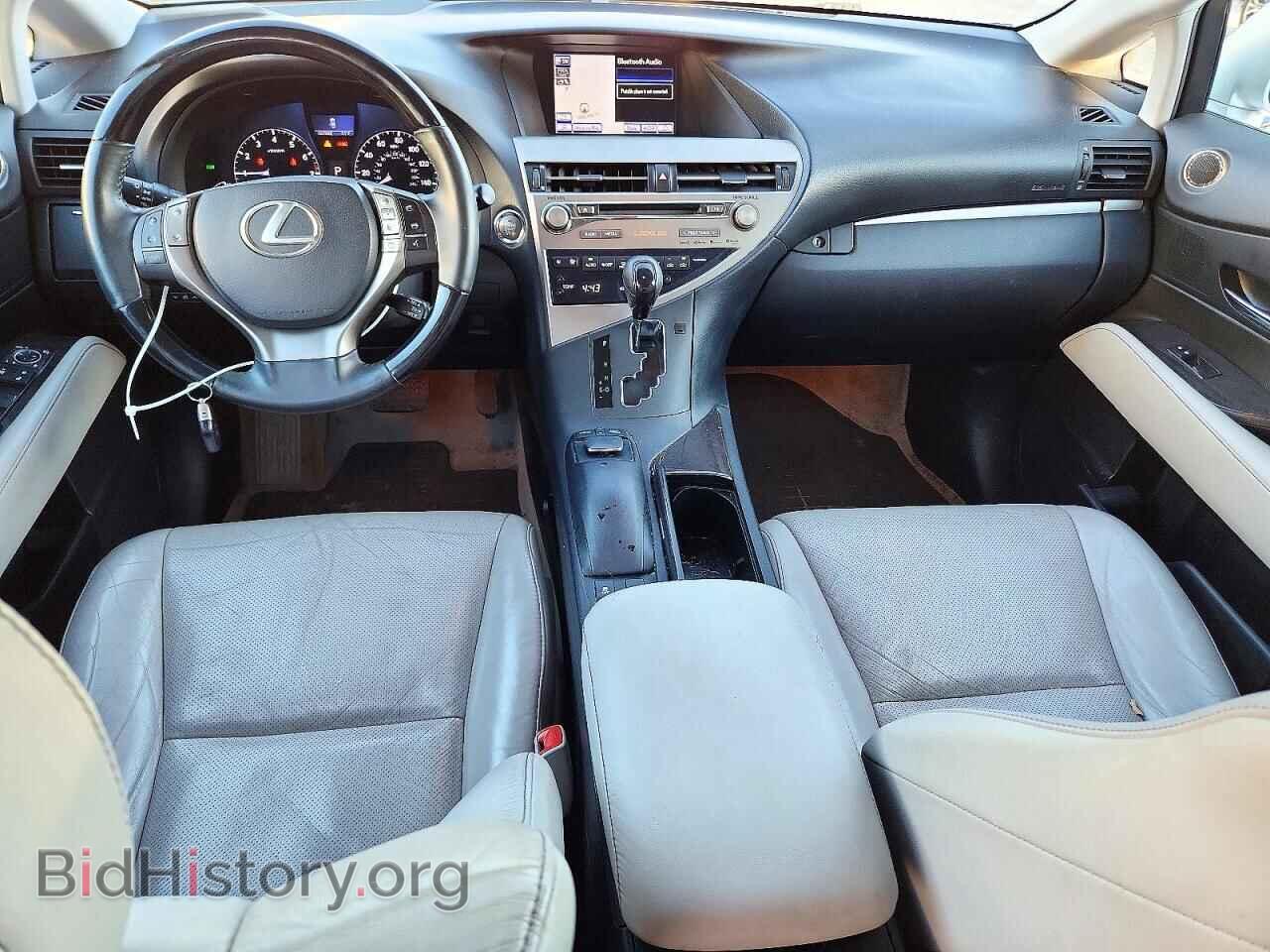 2014 LEXUS RX 350 BAS - VIN: 2T2BK1BA7EC247099 - Photo 8