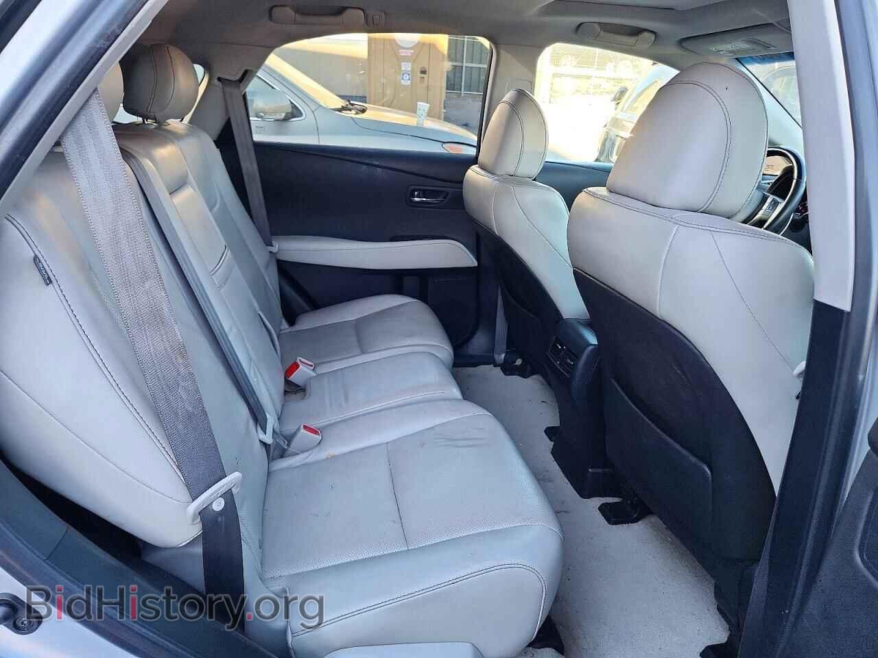 2014 LEXUS RX 350 BAS - VIN: 2T2BK1BA7EC247099 - Photo 10
