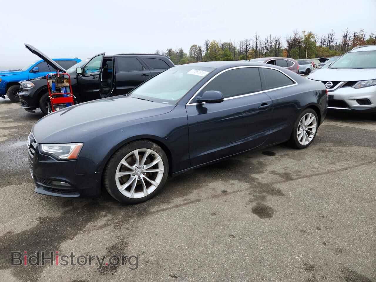 Фотография WAUCFAFR5DA029868 - AUDI A5 2013