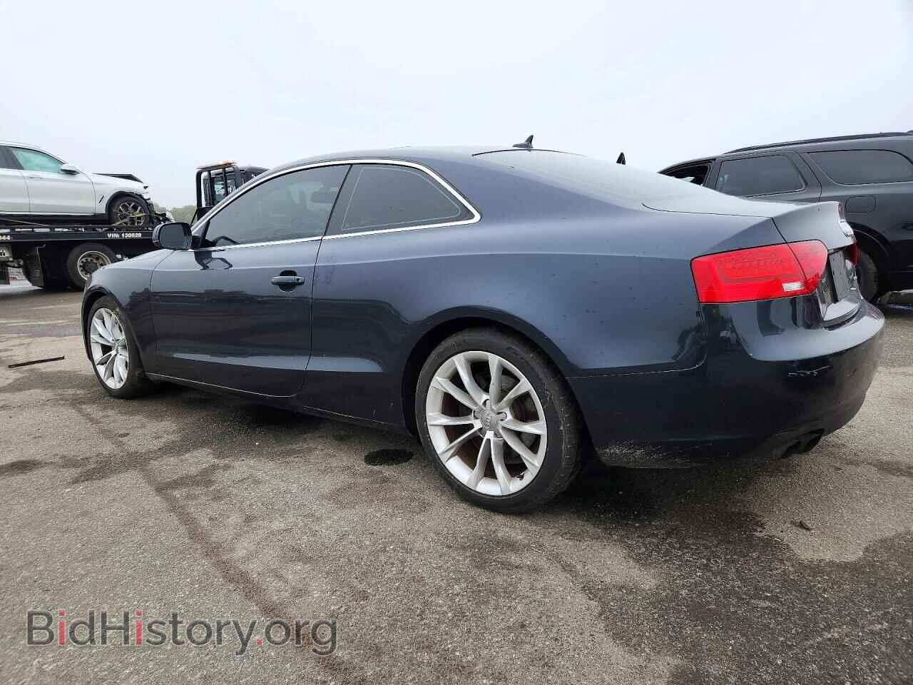 2013 AUDI A5 - VIN: WAUCFAFR5DA029868 - Photo 2