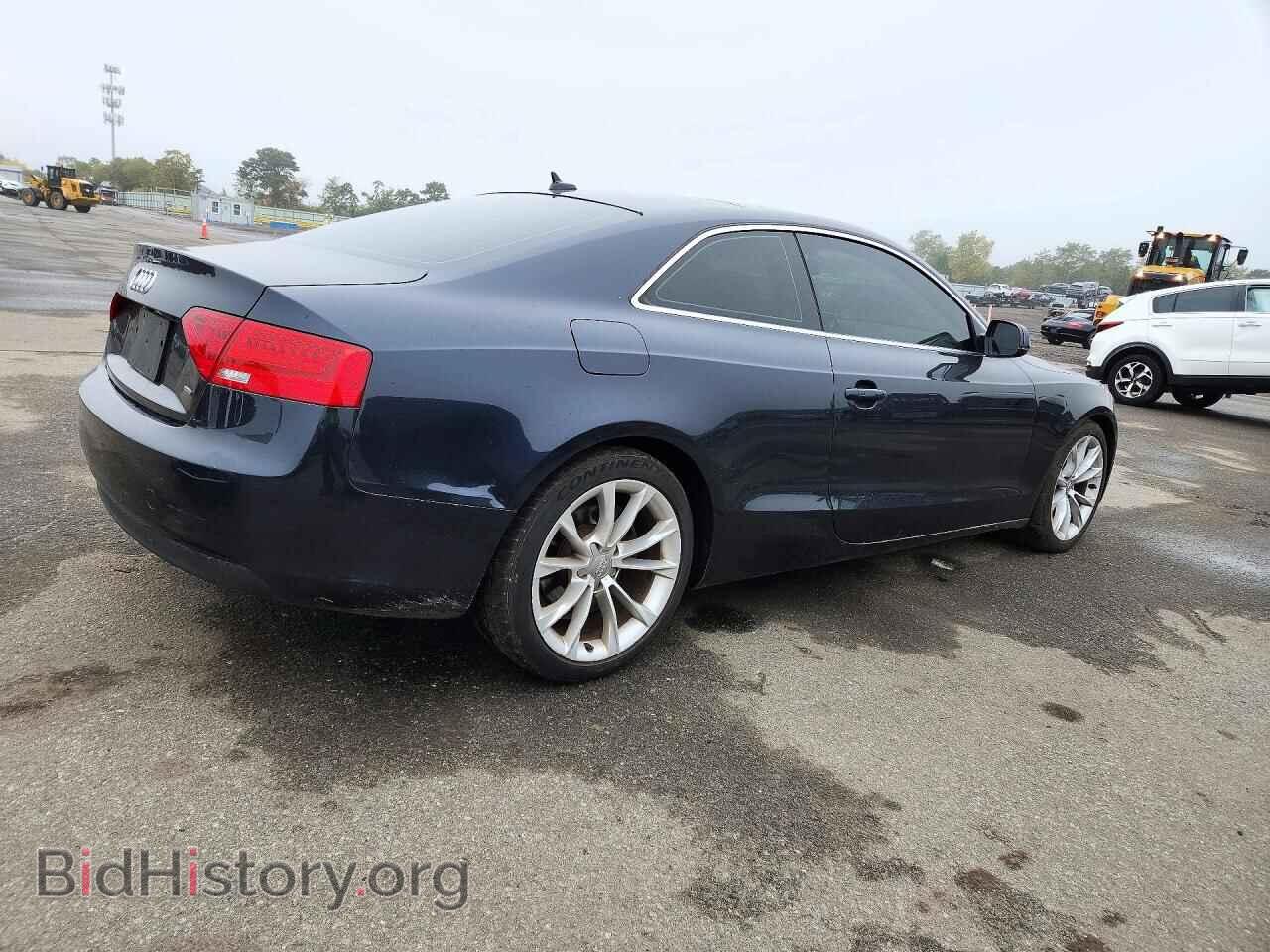 2013 AUDI A5 - VIN: WAUCFAFR5DA029868 - Photo 3